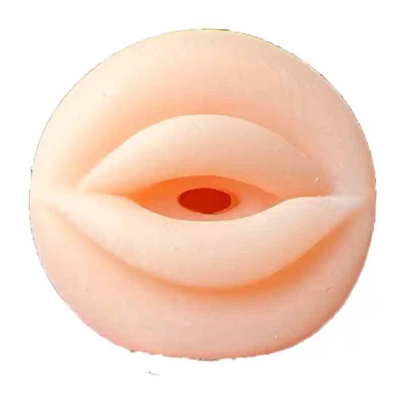 Boca Masturbador Stroker Silicona Full Milk Ejected