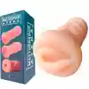 Boca Masturbador Stroker Silicona Full Milk Ejected