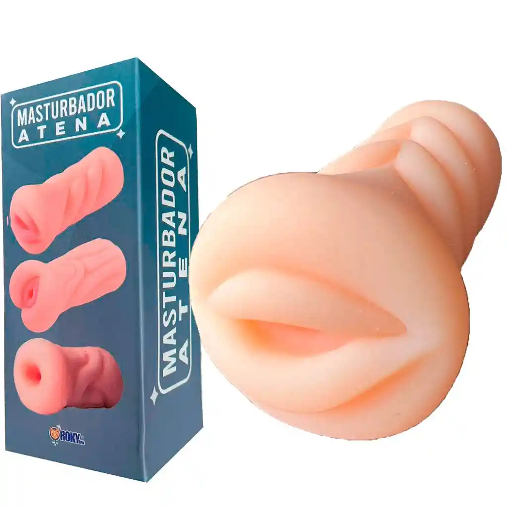 Boca Masturbador Stroker Silicona Full Milk Ejected