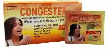 Congestex Bebida Caliente
