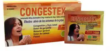 Congestex Bebida Caliente