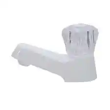 Llave Plastica Blanca Para Lavamanos