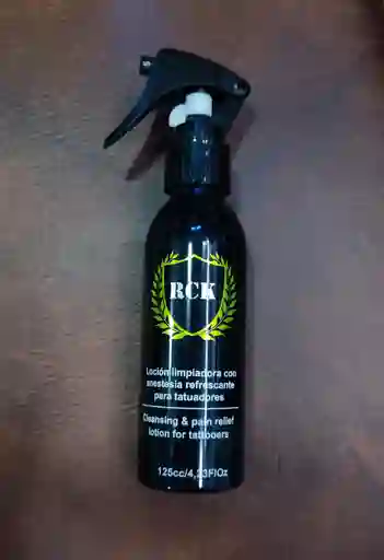 Rck 125ml Spray Limpiador Y Refrescante Para Tatuajes