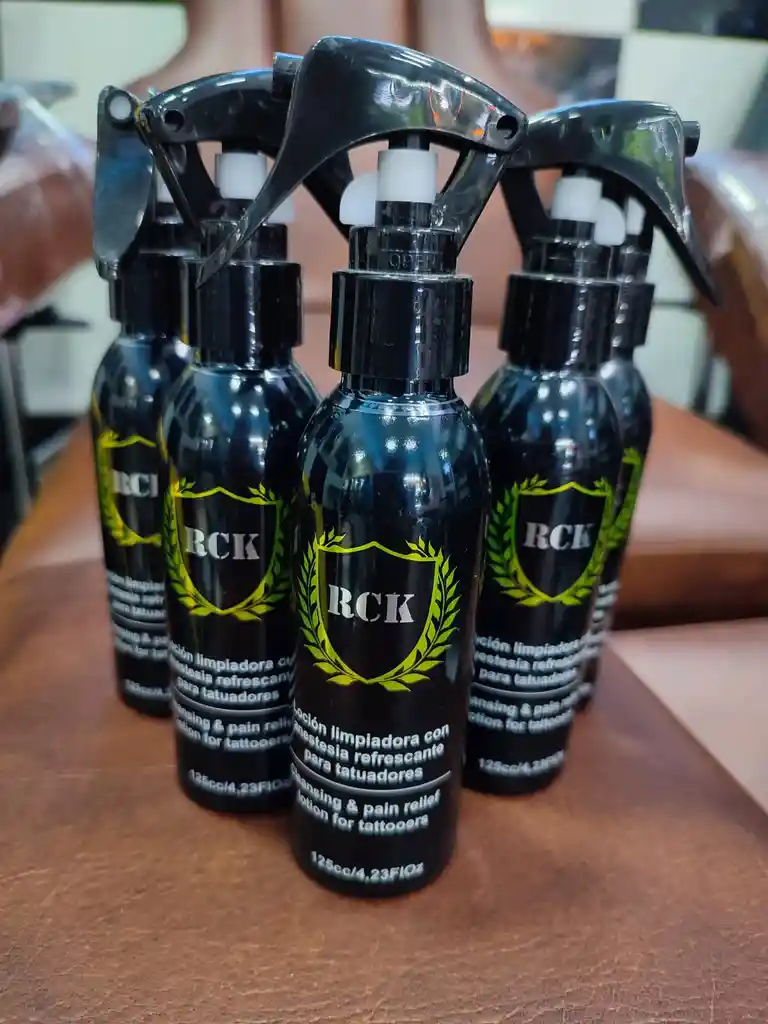 Rck 125ml Spray Limpiador Y Refrescante Para Tatuajes