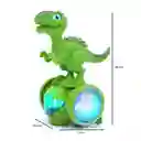 Dinosaurio Rex Musical Patineta Scooter Juguete + Baterias