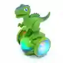 Dinosaurio Rex Musical Patineta Scooter Juguete + Baterias