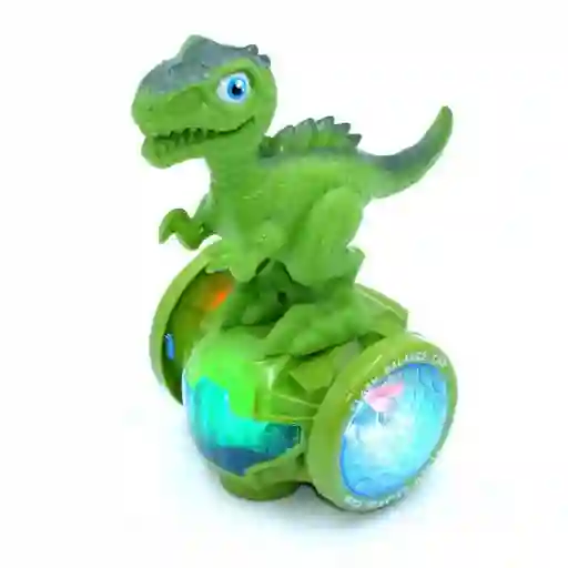 Dinosaurio Rex Musical Patineta Scooter Juguete + Baterias
