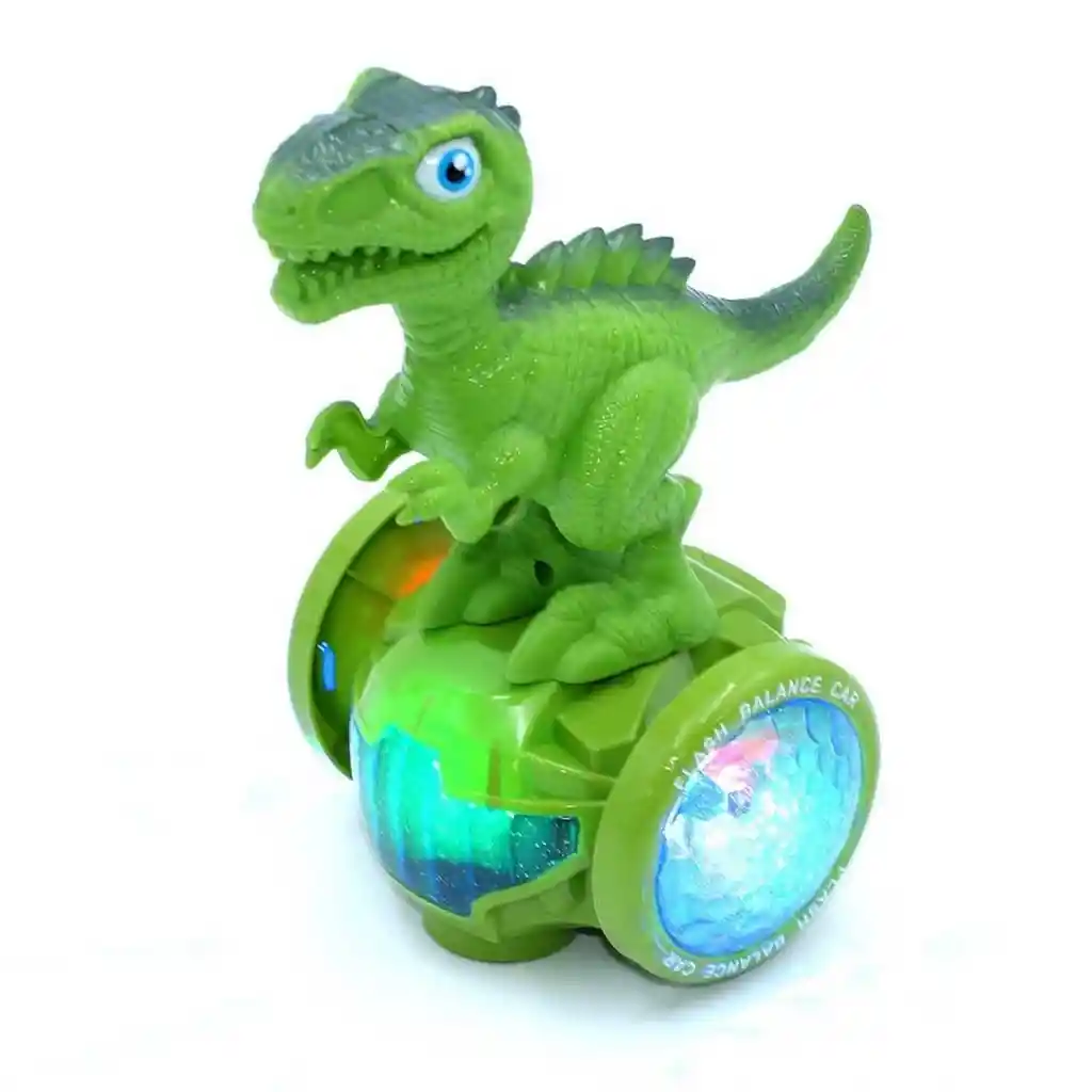 Dinosaurio Rex Musical Patineta Scooter Juguete + Baterias