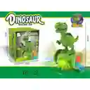 Dinosaurio Rex Musical Patineta Scooter Juguete + Baterias