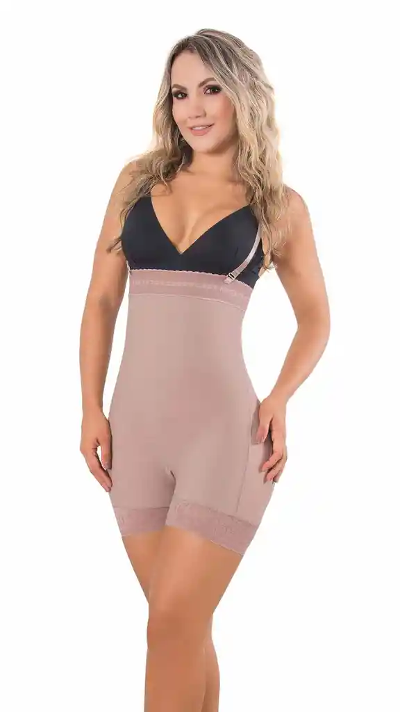 Ref. 7091 - Faja Moldeadora Strapless Invisible Talla: S Color: Moca