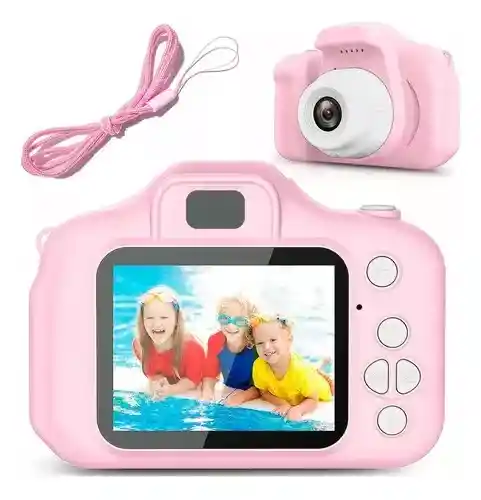 Cámara Fotográfica Digital Infantil Para Niños Fotos Videos