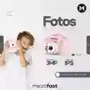 Cámara Fotográfica Digital Infantil Para Niños Fotos Videos