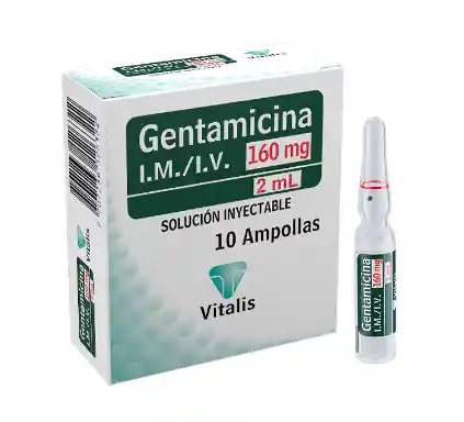 Gentamicina X 1 Ampolla 2 Ml