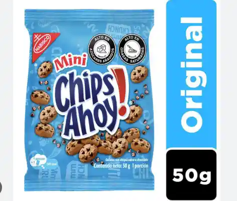 Galleta Chips Ahoy Mini X 50