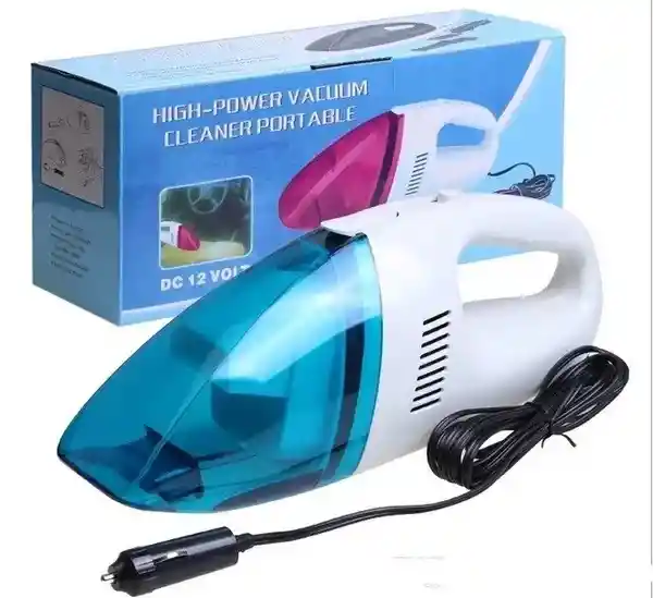 Aspiradora Portatil Carro 12v Mini High Power Vacuum