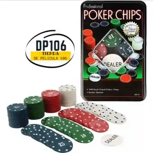 Fichas De Poker Chips