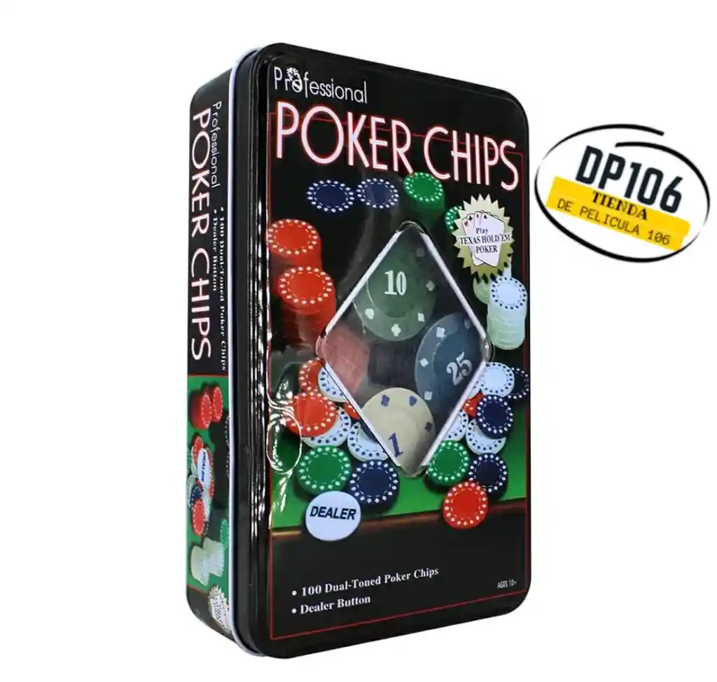 Fichas De Poker Chips