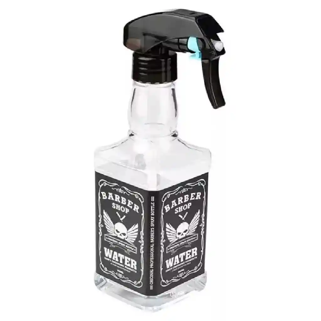 Atomizador 500 Ml Barbero Tipo Botella Whiskey (aleatorio)