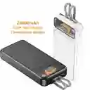 Power Bank 20.000 Mah 22.5w Carga Rapida Cable Tipoc Iphone