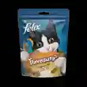 Snack Para Gato Felix Travesuras Original Mix 60gr