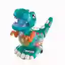 Robot Tiranosaurio Dino Rex Luces Sonido Movimiento+ Bateria