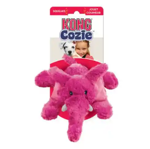 Kong Peluche Para Perro Cozie Elefante - S