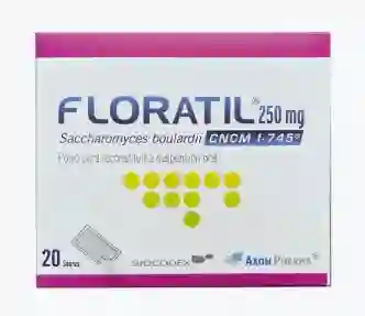 Floratil 250 Mg En Polvo X Sobres