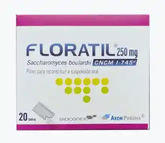 Floratil 250 Mg En Polvo X Sobres