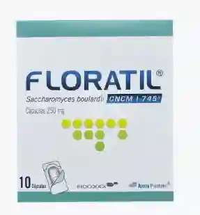 Floratil 250 Mg X Capsulas