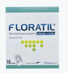 Floratil 250 Mg X Capsulas