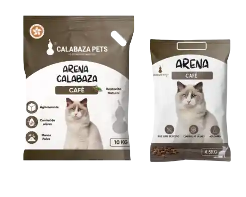 Arena Calabaza Café X 25 Kg