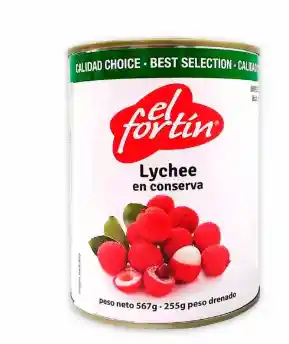 Lychees Enteros Selecto X 567gr