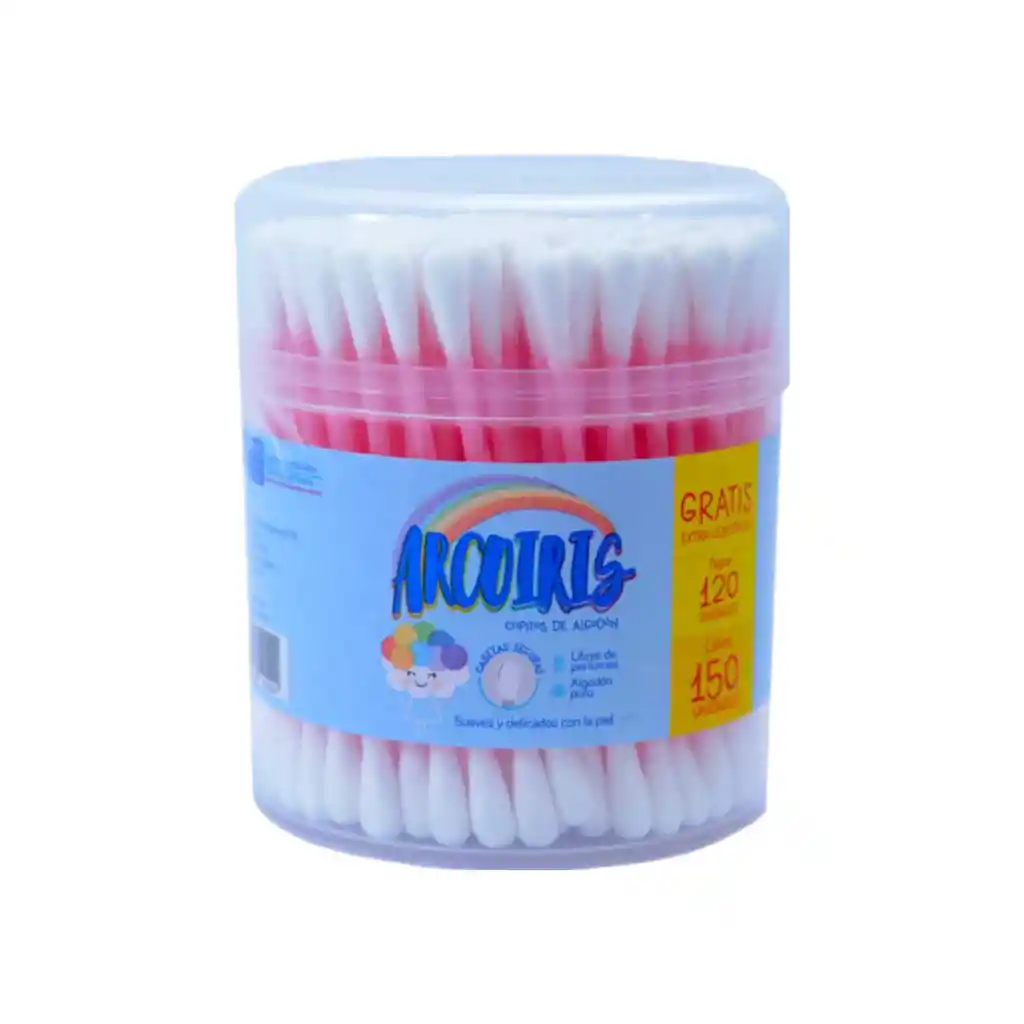 Copitos X 150 Unid Arcoiris