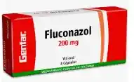 Fluconazol 200 Mg X 4 Capsulas Gf