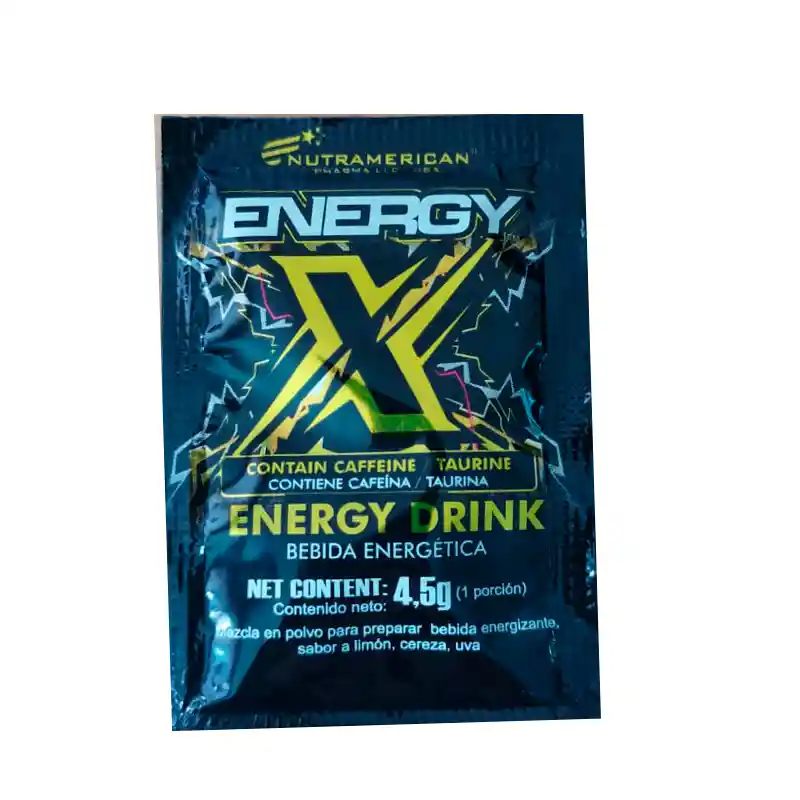 Energy X 25 Sobres