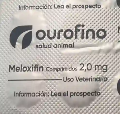 Meloxifin 2 Mg Tableta