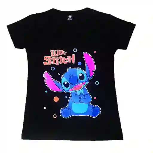 Camiseta Stich Camiseta Para Mujer De Stich