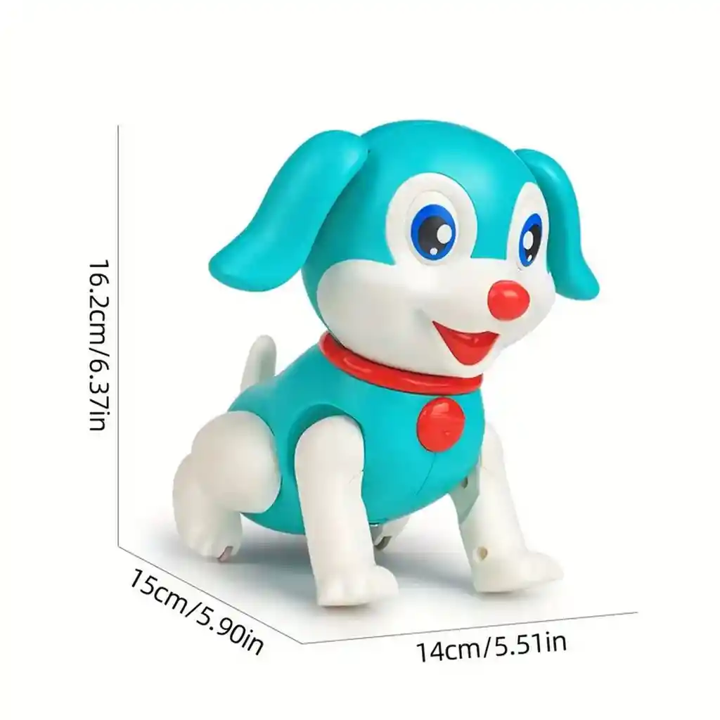 Robot Perro Mascota Luces Sonido Danza Juguete +bateria