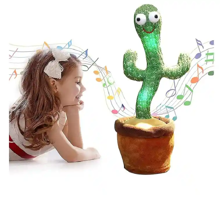 Cactus Bailarín Repite Lo Que Dices