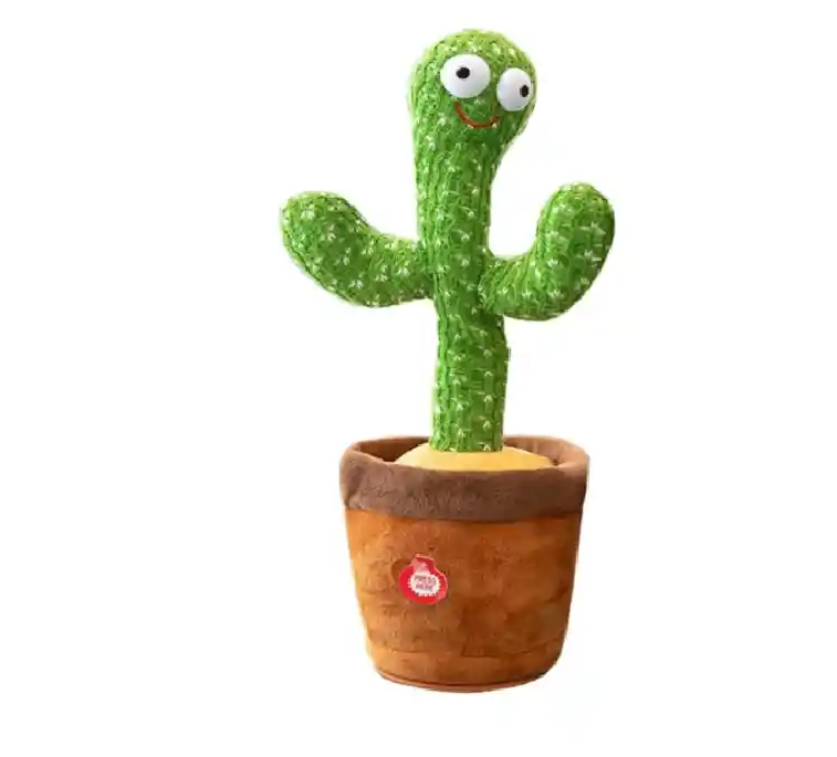 Cactus Bailarín Repite Lo Que Dices