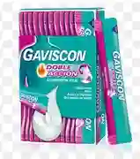 Gaviscon Antiacidos Doble Accion Sachets De 10 Ml