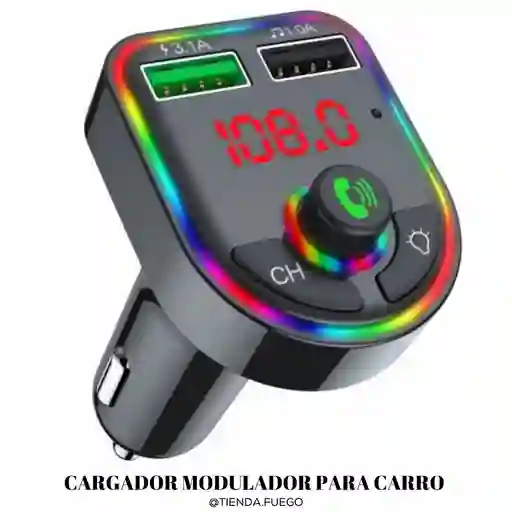 Caragador Modulador Para Carro Hv-fm811bt