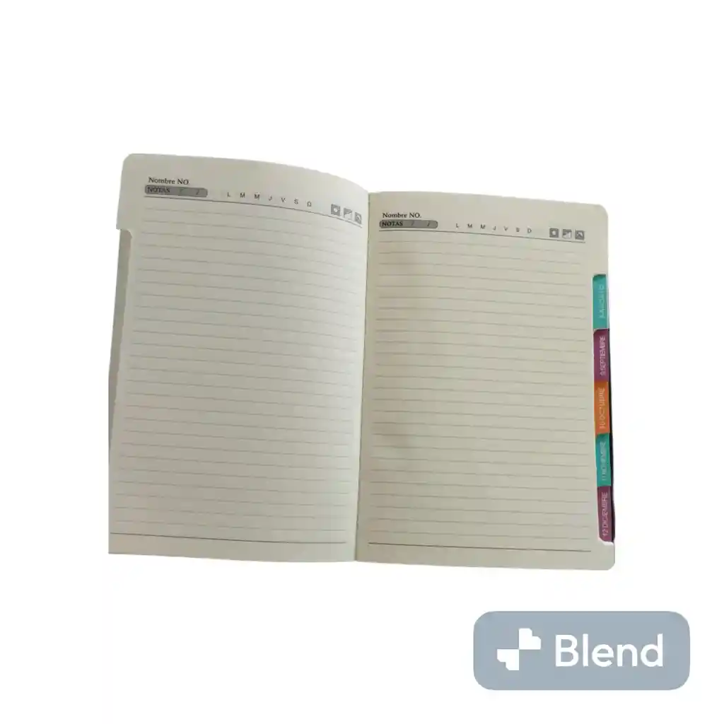 Agenda Permanente Con Los 12 Meses