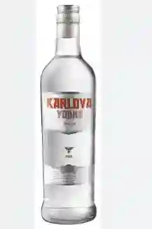 Vodka Karlova X 1000 Cc