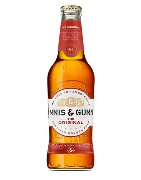 Cerveza Innis Gunn Botella 330ml 6.6%