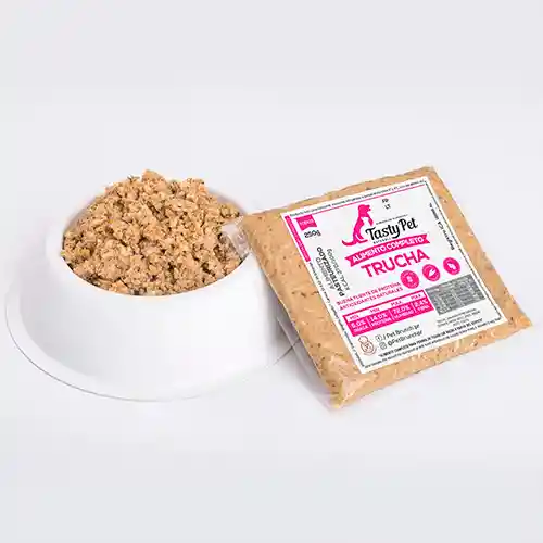 Pet Brunch Alimento Húmedo Pasteurizado Trucha Zanahoria 250gr