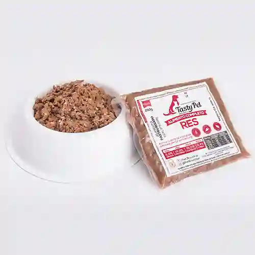 Pet Brunch Alimento Húmedo Pasteurizado Res Zanahoria 125gr