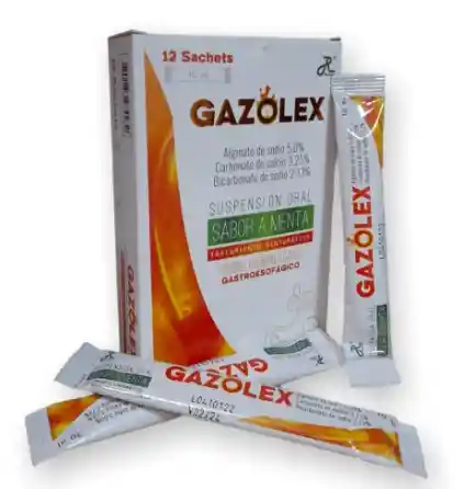 Gazolex Sachets X 10 Ml