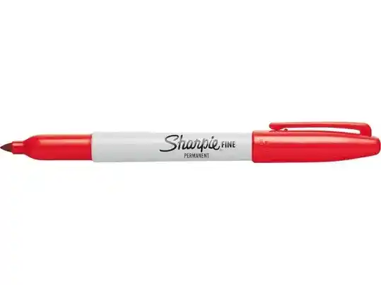 Marcador Sharpie Permanente Punta Fina