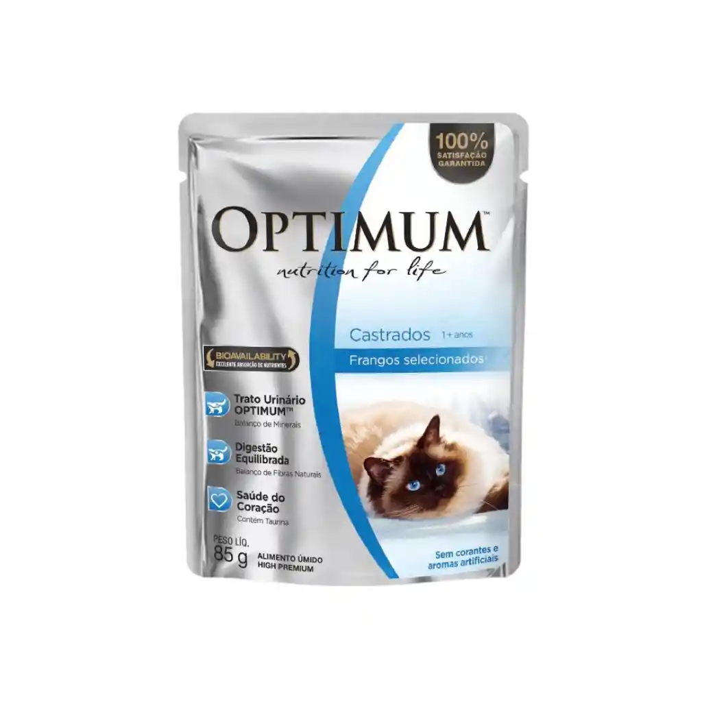 Optimum Gato Castrado 85gr